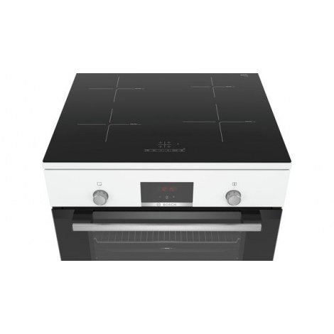 Bosch | Cooker | HLN39A020 | Hob type Induction | Oven type Electric | White | Width 60 cm | Grilling | LED | Depth 60 cm | 66 L - 3